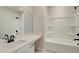 Bathroom with tub, shower, and vanity at 214 Depot Landing Rd # 62, Auburn, GA 30011