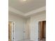 Simple bedroom with carpeted floor and neutral walls at 214 Depot Landing Rd # 62, Auburn, GA 30011