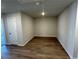 Bedroom with hardwood floor and recessed lighting at 214 Depot Landing Rd # 62, Auburn, GA 30011