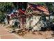 Row of charming, colorful small cottages at 214 Depot Landing Rd # 62, Auburn, GA 30011