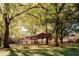 Park with a shaded gazebo and picnic tables at 214 Depot Landing Rd # 62, Auburn, GA 30011