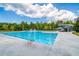 Large community pool with water features and slide at 216 Depot Landing Rd # 61, Auburn, GA 30011
