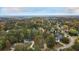 Aerial view of beautiful neighborhood with lush trees and homes at 425 Shepard Sw Dr, Marietta, GA 30064