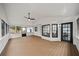 Large screened porch with access to backyard, perfect for entertaining at 425 Shepard Sw Dr, Marietta, GA 30064