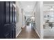 Bright and airy entryway with hardwood floors at 630 Pineberry Ct, Grayson, GA 30017