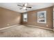 Bedroom with carpet, neutral walls and natural light at 2269 Chimney Swift Cir, Marietta, GA 30062