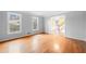 Bright living room with hardwood floors at 2269 Chimney Swift Cir, Marietta, GA 30062