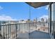 Balcony offering stunning city skyline views at 860 Peachtree Ne St # 2417, Atlanta, GA 30308