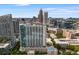 Aerial view of building and surrounding area at 860 Peachtree Ne St # 2605, Atlanta, GA 30308