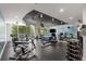 Well-equipped fitness center with various machines at 860 Peachtree Ne St # 2605, Atlanta, GA 30308