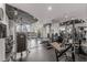 Well-equipped gym with various weight machines and cardio equipment at 860 Peachtree Ne St # 2605, Atlanta, GA 30308