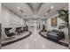 Building lobby with seating area and modern design at 860 Peachtree Ne St # 2605, Atlanta, GA 30308