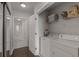 Convenient laundry room with washer and dryer at 860 Peachtree Ne St # 2605, Atlanta, GA 30308