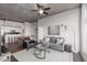 Bright living room with city views and comfortable seating at 860 Peachtree Ne St # 2605, Atlanta, GA 30308