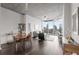 Spacious living room with city views and modern furnishings at 860 Peachtree Ne St # 2605, Atlanta, GA 30308