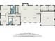 Detailed floor plan layout showcasing the room sizes and flow of the property at 554 Briggs Sw Cir, Lilburn, GA 30047