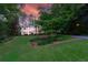 Elegant home nestled in a beautiful wooded setting at 1020 W Wesley Nw Rd, Atlanta, GA 30327