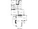 Main level floor plan showcasing spacious living areas and multiple rooms at 1020 W Wesley Nw Rd, Atlanta, GA 30327