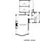 Upper level floor plan with large primary bedroom and walk-in closets at 1020 W Wesley Nw Rd, Atlanta, GA 30327