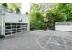 Spacious garage with ample room for multiple vehicles and extra storage at 1020 W Wesley Nw Rd, Atlanta, GA 30327