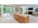 Comfortable Gathering room with a fireplace and access to a backyard pool at 1020 W Wesley Nw Rd, Atlanta, GA 30327