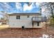 Back exterior view showing a deck and landscaped yard at 3446 Newberry Trl, Decatur, GA 30034