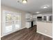 Kitchen features granite countertops and stainless steel appliances at 3446 Newberry Trl, Decatur, GA 30034