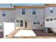 Private backyard with patio at 3457 Sardis Bend Dr, Buford, GA 30519
