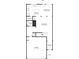 First floor features kitchen, living room, dining room, garage and half bathroom at 3457 Sardis Bend Dr, Buford, GA 30519