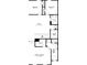 Second floor has 3 bedrooms, 2 bathrooms, and a loft at 3457 Sardis Bend Dr, Buford, GA 30519