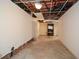 Unfinished basement ready for customization at 115 Russell Rd, Roswell, GA 30075