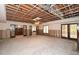 Large basement featuring access to other rooms, offering ample renovation potential at 115 Russell Rd, Roswell, GA 30075