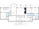 Detailed floor plan showcasing the layout of the basement including the game room, den, and guest suites at 115 Russell Rd, Roswell, GA 30075