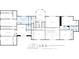 Detailed floor plan showcasing the layout of the second floor including bedrooms, bathrooms, and sitting rooms at 115 Russell Rd, Roswell, GA 30075