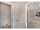 Convenient laundry area with washer and dryer hookups at 1761 Derrill Dr, Decatur, GA 30032