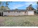 Large backyard with single car garage at 2372 Tyler Way, Decatur, GA 30032