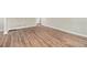 Hardwood floor living room with access to other rooms at 2372 Tyler Way, Decatur, GA 30032