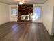 Cozy living room area with a sofa and natural light streaming in at 35 Fairfield Dr, Ellenwood, GA 30294