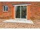 Sliding glass door opens to a patio and backyard at 5310 Timbo Ln, Mableton, GA 30126