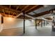 Clean, unfinished basement offering extra storage at 5310 Timbo Ln, Mableton, GA 30126