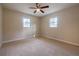 Spacious bedroom featuring neutral walls and carpet at 5310 Timbo Ln, Mableton, GA 30126