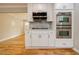 Modern kitchen boasts stainless steel double ovens and a gas cooktop at 5310 Timbo Ln, Mableton, GA 30126