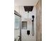 Sleek shower with black matte fixtures and a niche at 5310 Timbo Ln, Mableton, GA 30126
