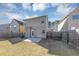 Two-story house with fenced backyard and patio at 6543 Woodwell Dr, Union City, GA 30291