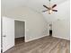 Well-lit bedroom with an open door to another room at 6543 Woodwell Dr, Union City, GA 30291