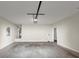 Spacious garage with overhead door and ample storage space at 6543 Woodwell Dr, Union City, GA 30291