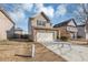 Two-story house with attached garage and driveway at 6543 Woodwell Dr, Union City, GA 30291