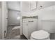 Clean bathroom with granite countertop vanity at 3395 Springlake Dr, Decatur, GA 30032