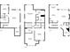 Three-story floor plan, showing various rooms and dimensions at 667 Crosshaven Dr, Marietta, GA 30066