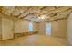 Unfinished basement with exterior access at 3071 Springfair Trott, Lithonia, GA 30038